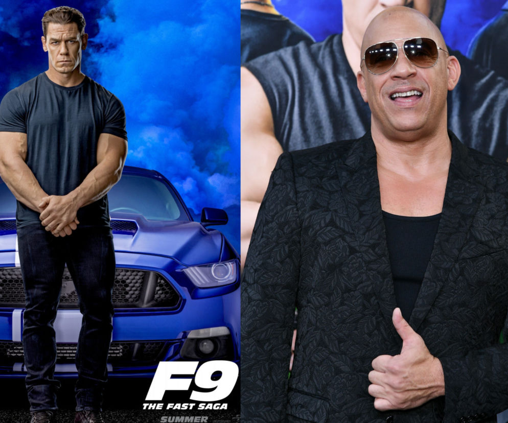 Szybcy i wściekli 9: John Cena i Vin Diesel