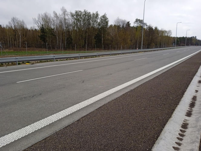 A2 z Siedlec do Białej Podlaskiej