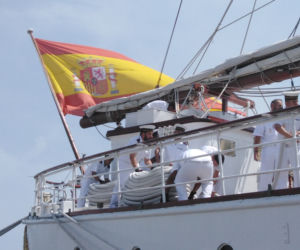 Juan Sebastian de Elcano zawinął do Szczecina