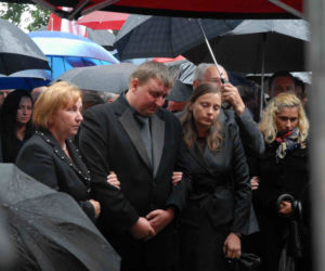 Pogrzeb Andrzeja Leppera