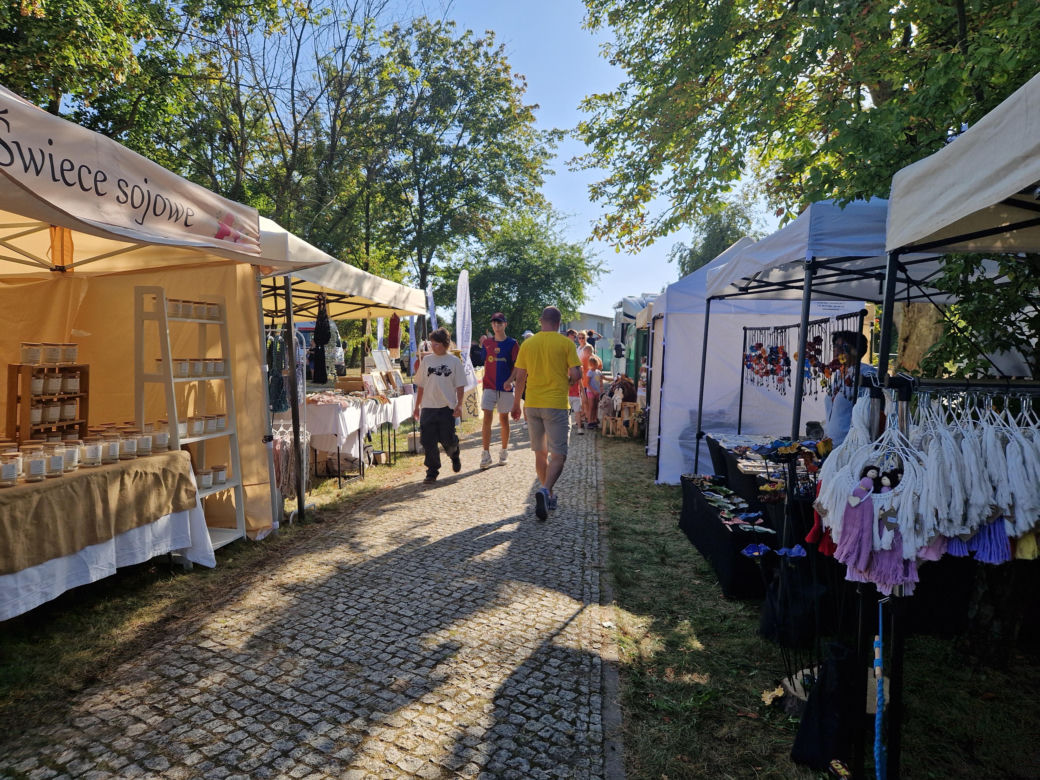 Odwiedziliśmy Dożynki Województwa Pomorskiego 2024