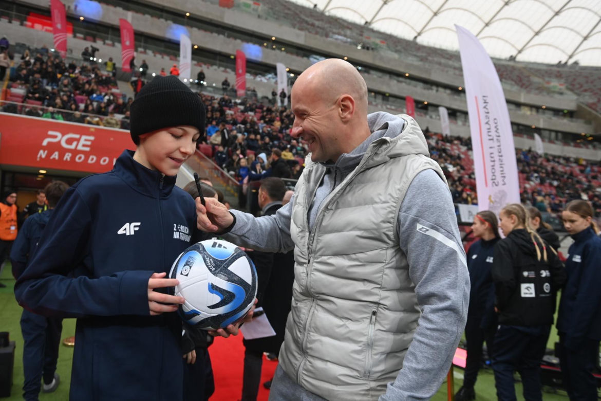 FINAŁ AKCJI Z ORLIKA NA STADION