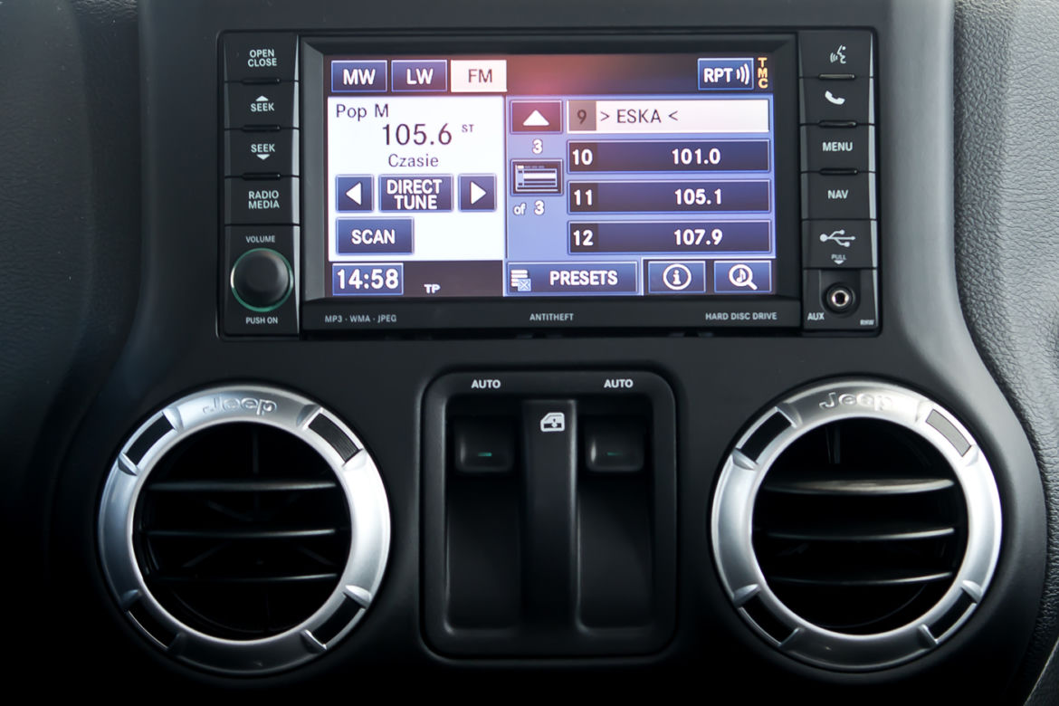 Jeep Wrangler 3.6 V6 Sahara Command-Trac