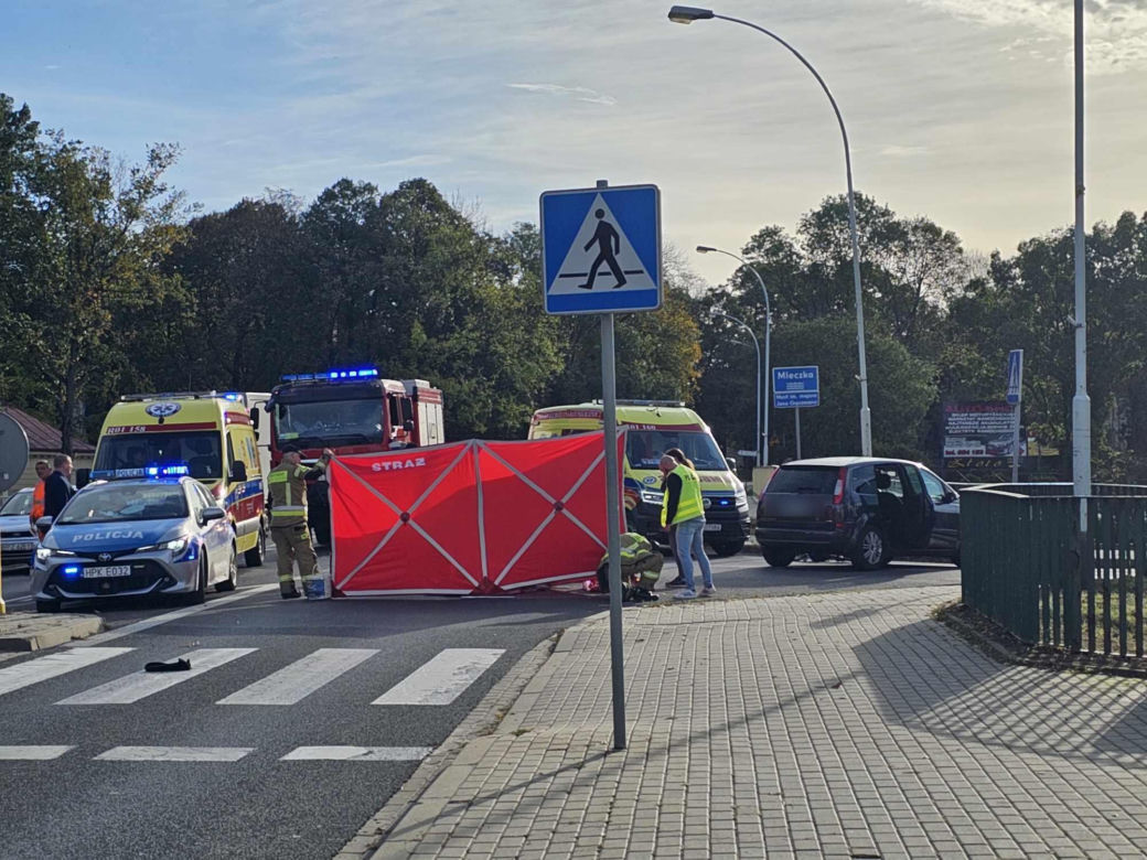 Przeworsk. 18-latek wjechał na pasach w ojca z dwójką dzieci! 6-letni chłopczyk nie miał szans
