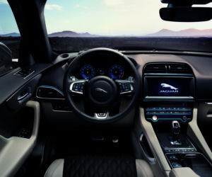 Jaguar F-Pace SVR