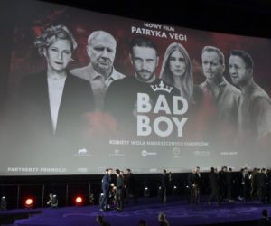 Gwiazdy na premierze filmu Bad Boy