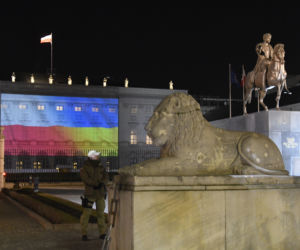 Wojna na Ukrainie. Z Warszawy płynie jasny przekaz. „Bądź dzielna Ukraino!”