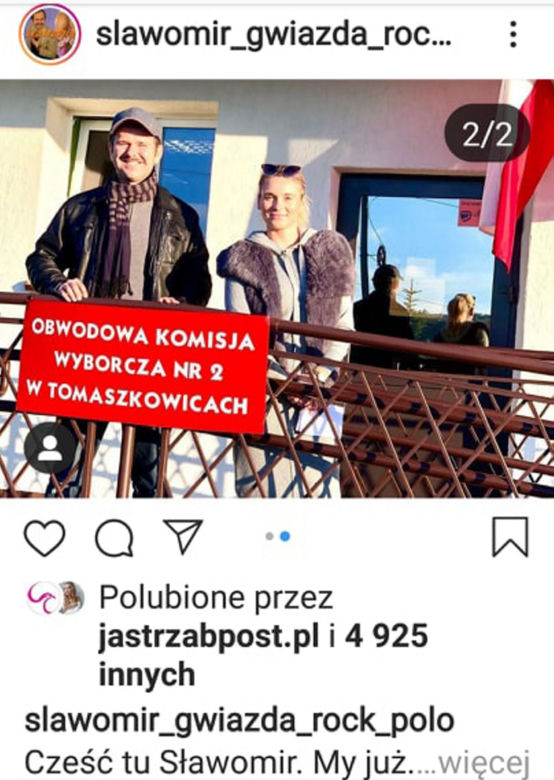 Gwiazdy oddały już swoje głosy w wyborach 