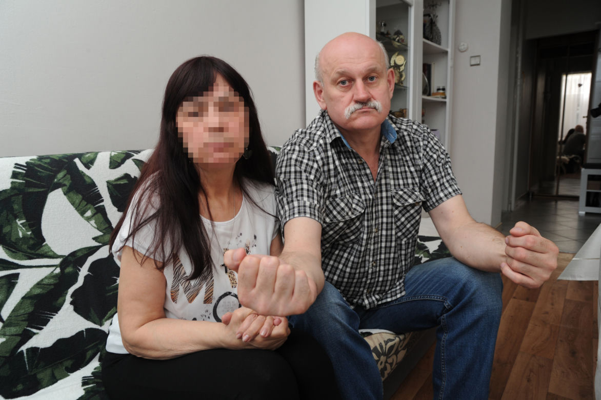 Spalili nam córkę w szpitalu