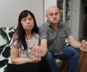 Spalili nam córkę w szpitalu