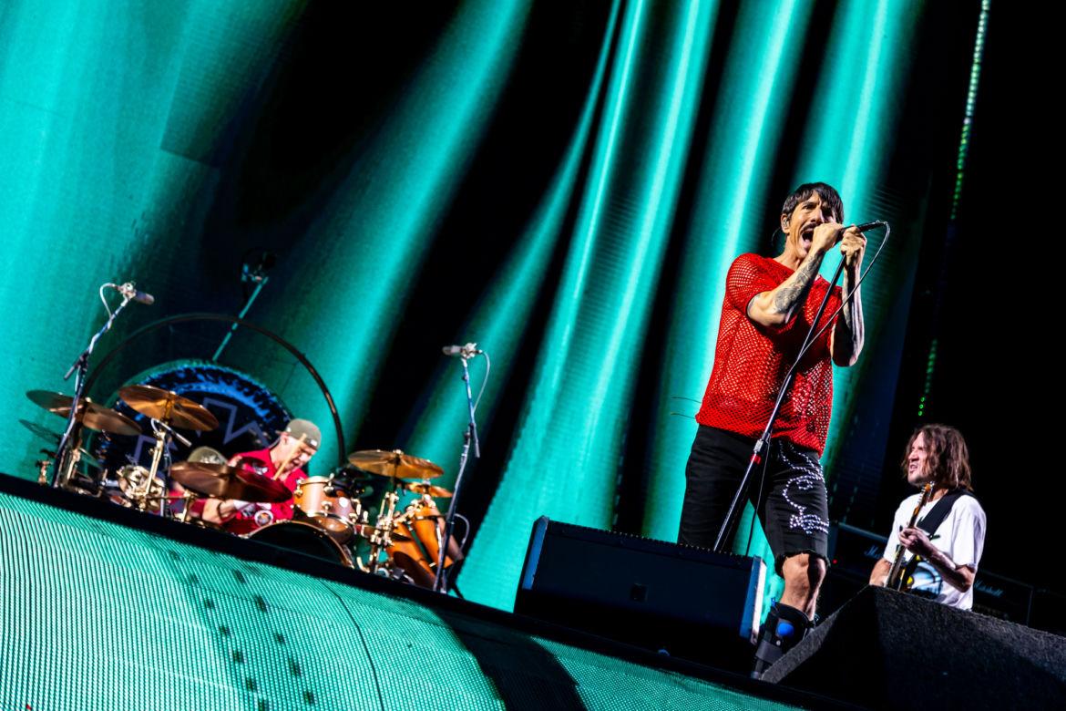 RHCP na PGE Narodowym 