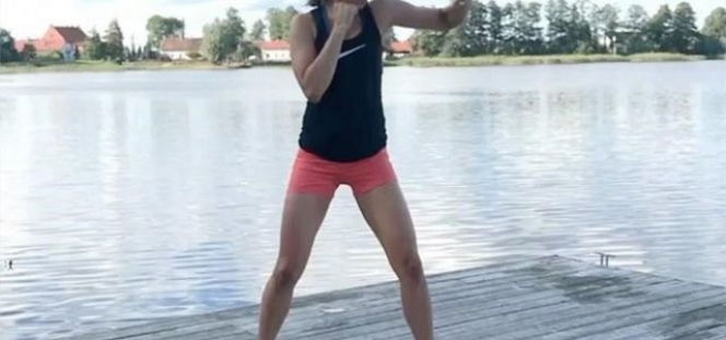 Anna Lewandowska w MMA - zdjÄcie zaskoczyÅo fanÃ³w! 