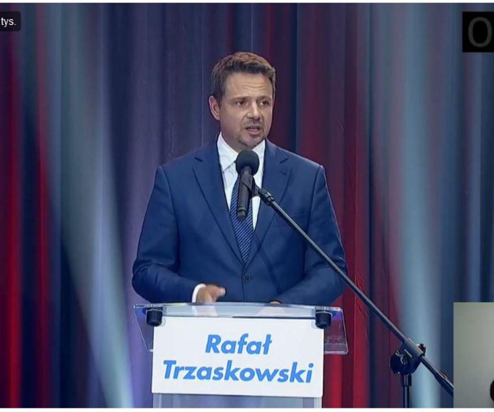 Debata prezydencka - Rafał Trzaskowski