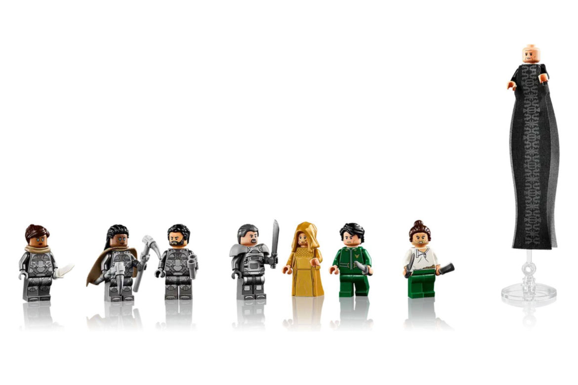 LEGO Icons Diuna — Atreides Royal Ornithopter
