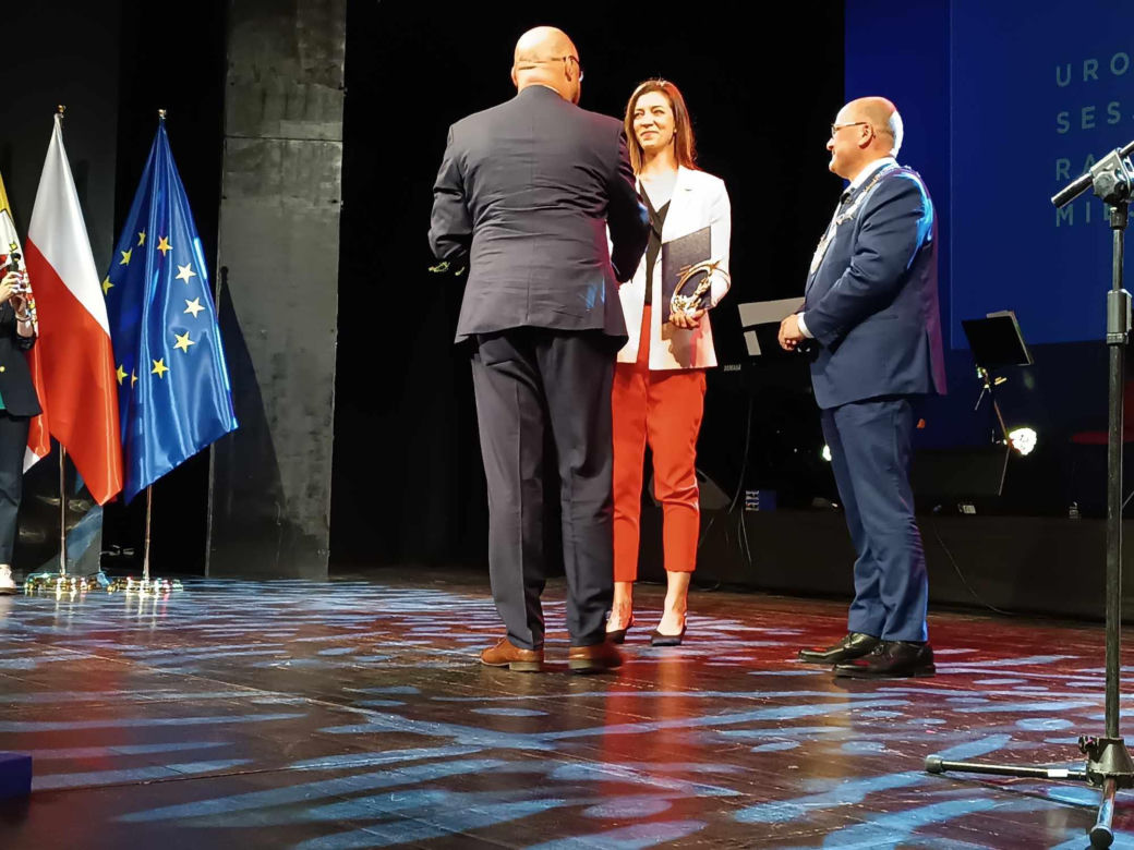 Wręczono nagrody Flisaka w Grudziądzu