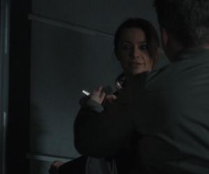 M jak miłość, odcinek 1923. Martyna (Magdalena Turczeniewicz), Jakub Karski (Krzysztof Kwiatkowski)