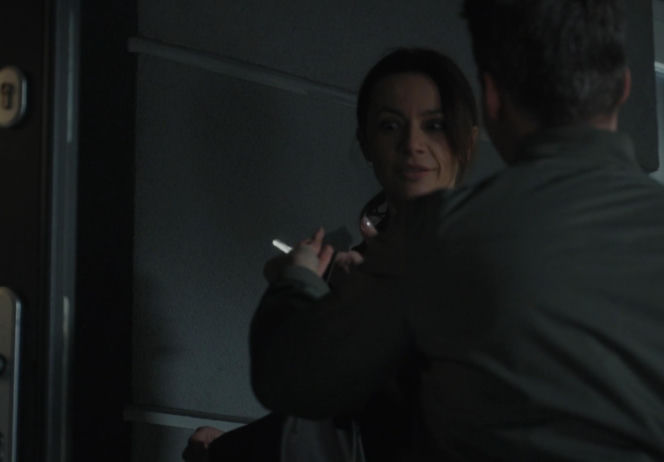 M jak miłość, odcinek 1923. Martyna (Magdalena Turczeniewicz), Jakub Karski (Krzysztof Kwiatkowski)