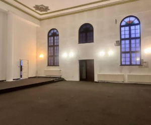 Zbór pomennonicki na Biskupiej Górce w Gdańsku