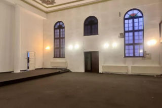 Zbór pomennonicki na Biskupiej Górce w Gdańsku