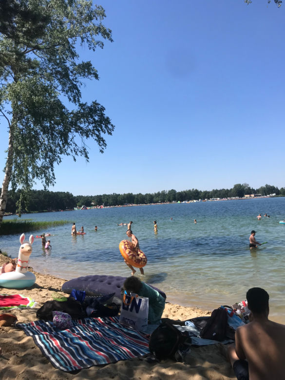 jezioro Białka