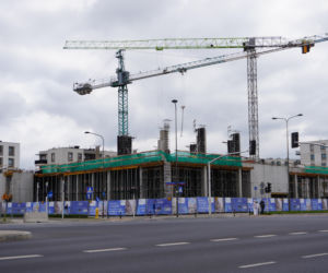 Rośnie nowa galeria handlowa w Warszawie. Otwarcie coraz bliżej