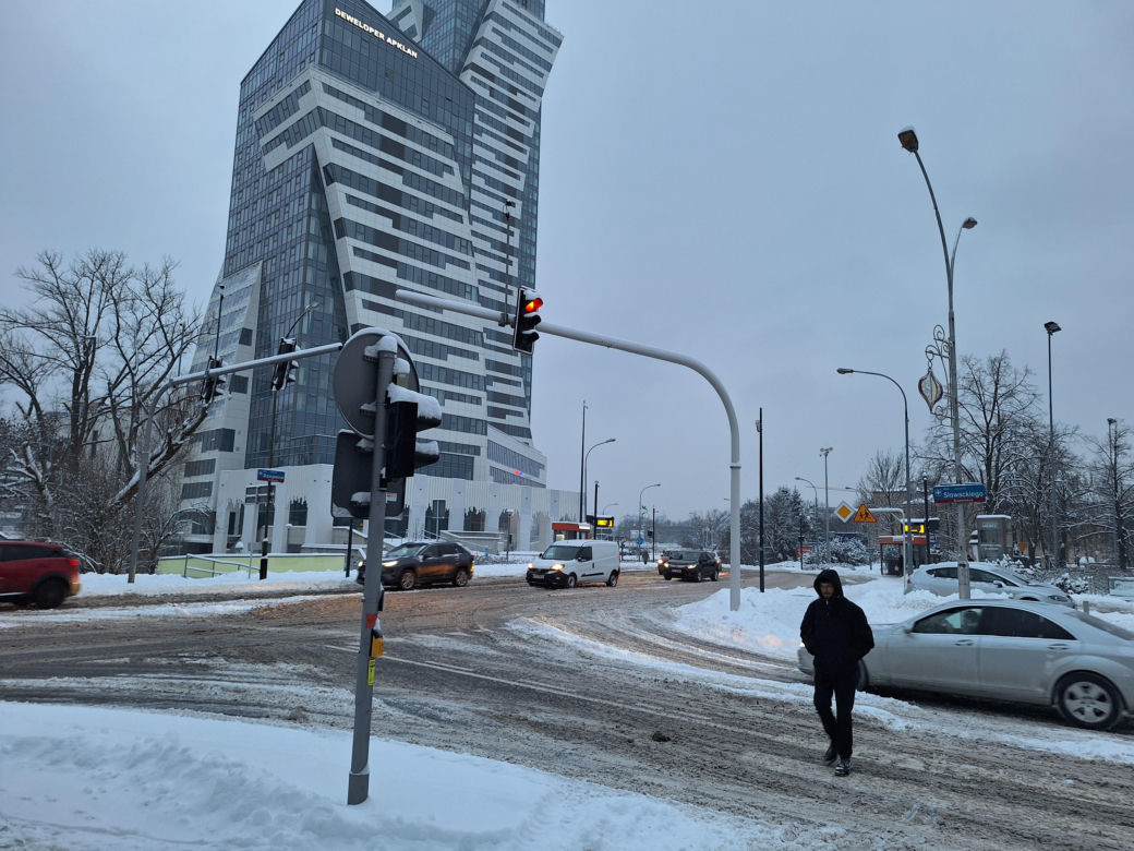 Rzeszów pod śniegiem