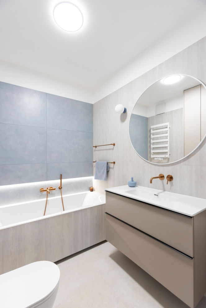 Warszawskie mieszkanie 2+1 po remoncie