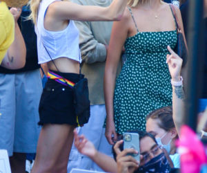 Cara Delevingne i Kaia Gerber