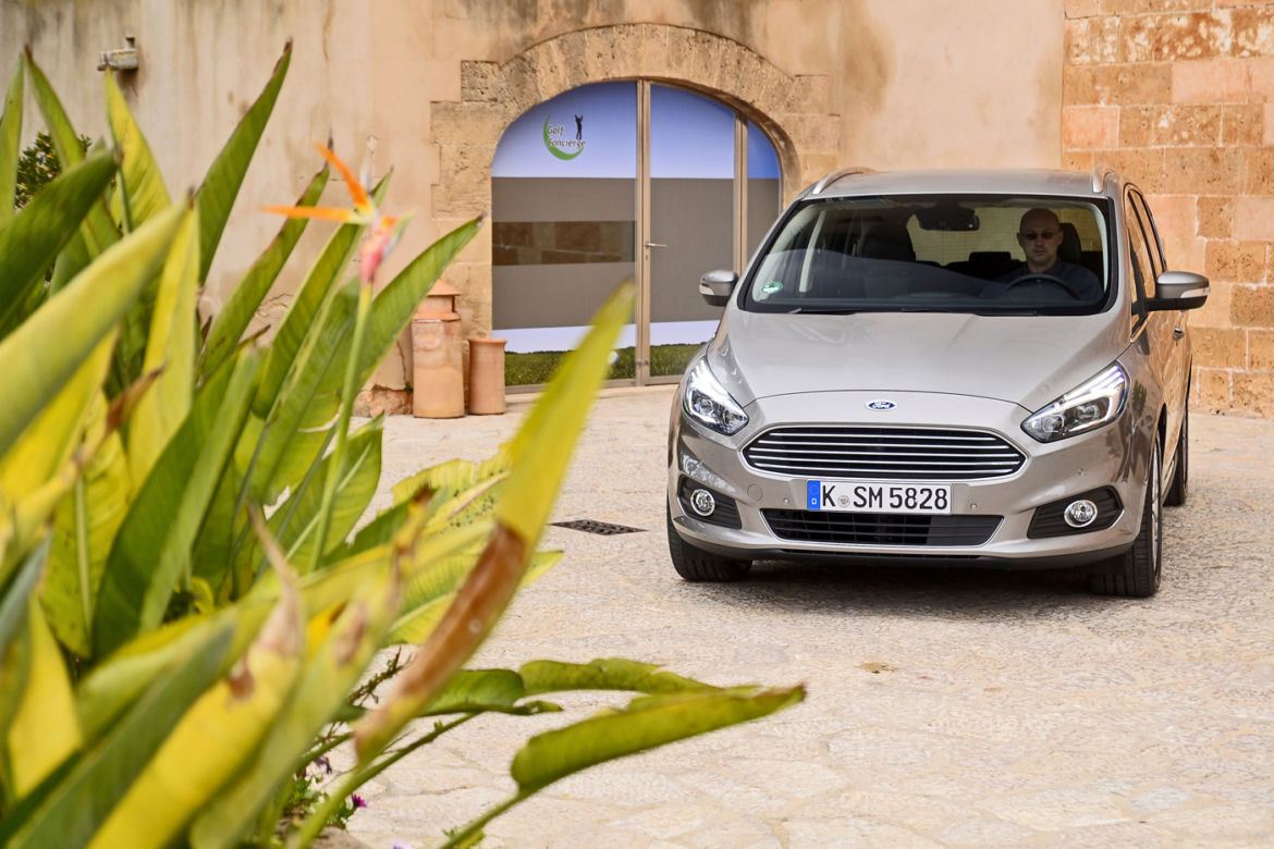 Nowy Ford S-MAX drugiej generacji
