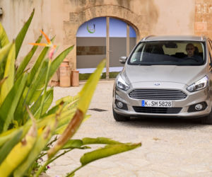 Nowy Ford S-MAX drugiej generacji