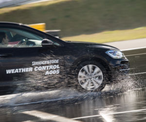 Bridgestone Weather Control A005 zaskoczyła mnie na torze