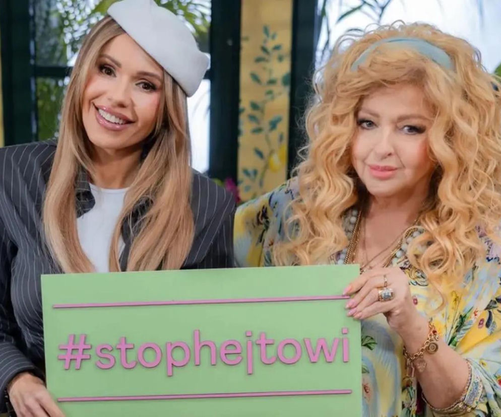 Doda podbiera ryż Magdzie Gessler! Zabrała jej prosto z talerza i włożyła do ust. Jem jak chłop