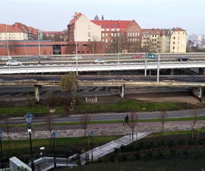 Rozpoczęła się rozbiórka łącznic Trasy Zamkowej