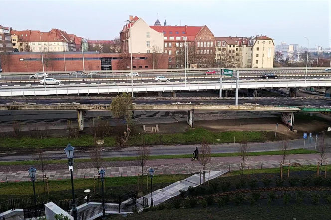 Rozpoczęła się rozbiórka łącznic Trasy Zamkowej