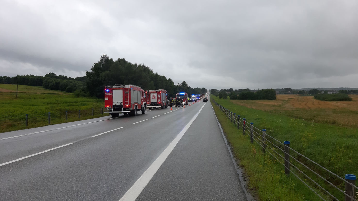 Niebezpiecznie na drogach regionu tarnowskiego