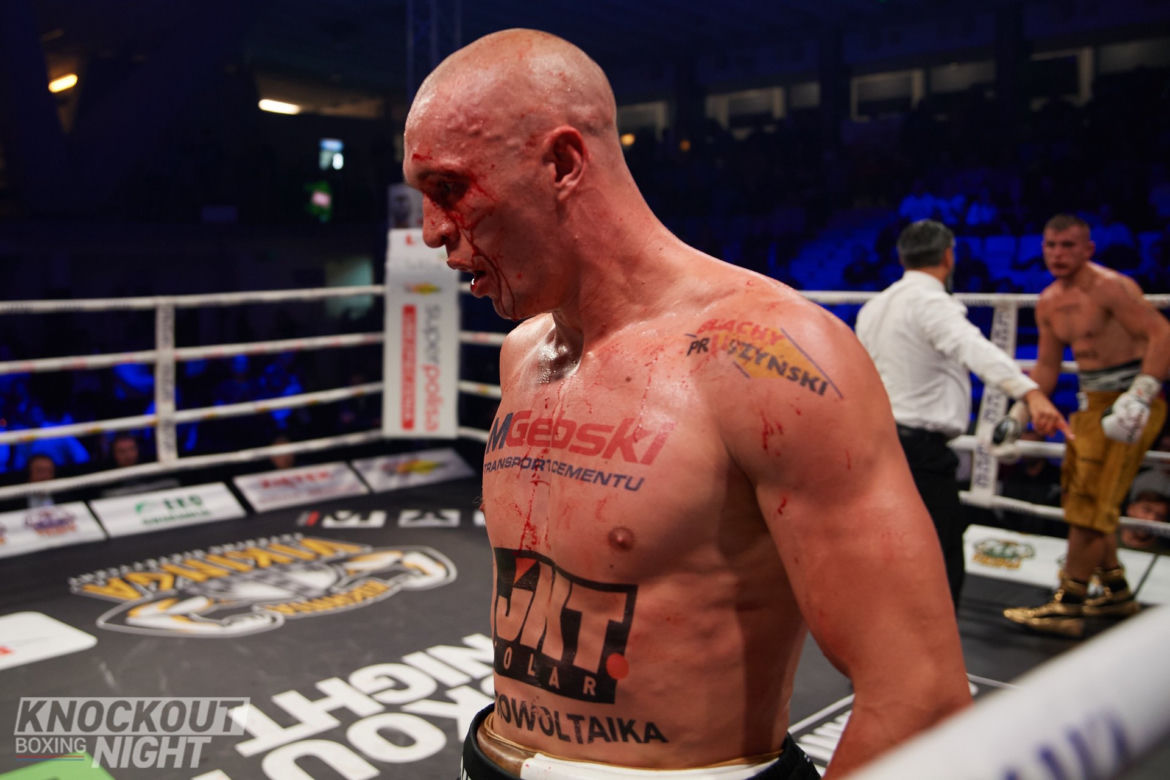 Michał Cieślak wygrał na Knockout Boxing Night 24
