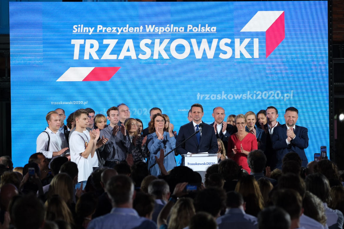 Wybory 2020. Sztab Rafała Trzaskowskiego