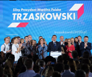 Wybory 2020. Sztab Rafała Trzaskowskiego
