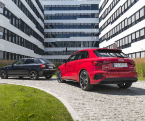 Audi A3 Sportback 8Y 35 TFSI S-Tronic S-line & Audi A3 8L 1.8 Turbo 20V 5MT