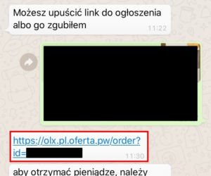 Oszustwa na OLX
