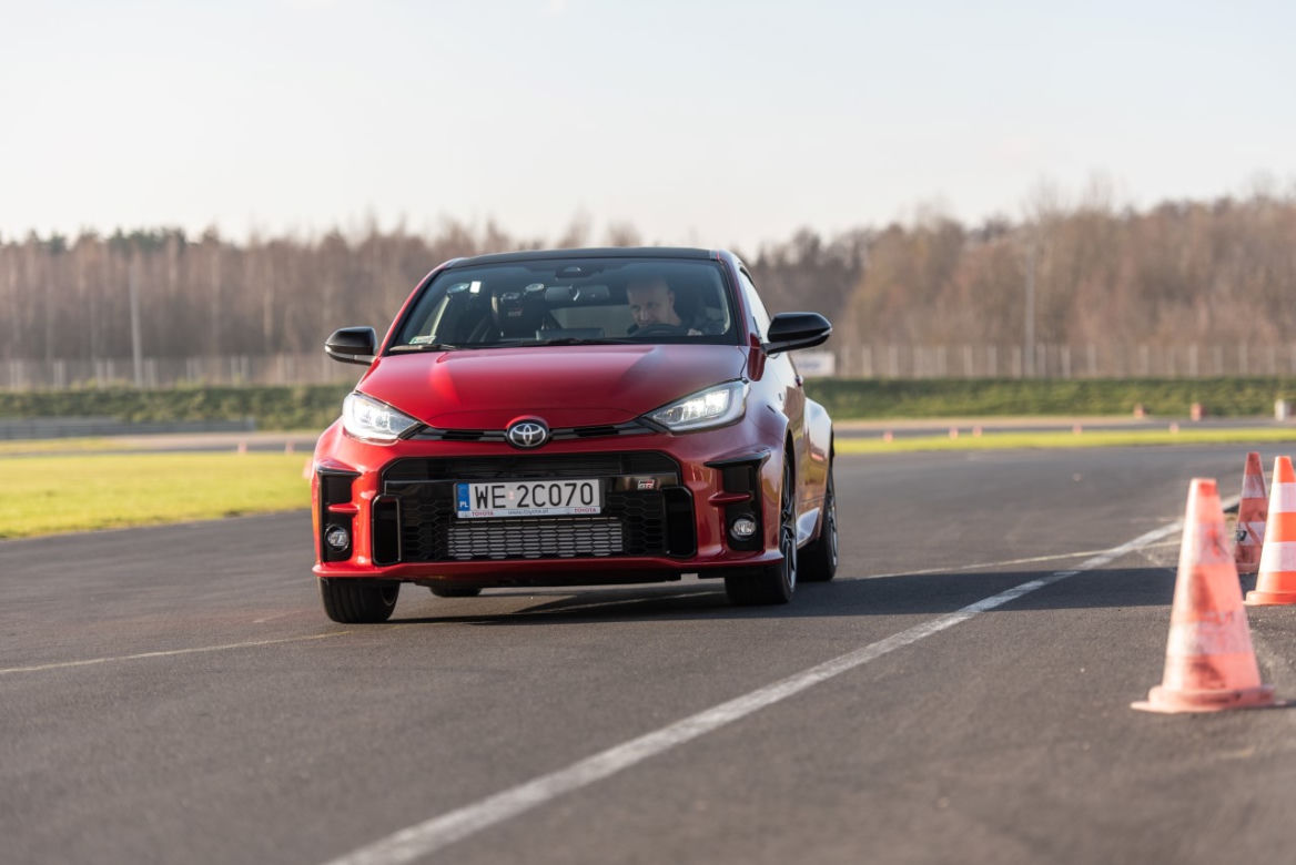 Toyota GR Yaris - pierwsze jazdy