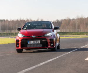 Toyota GR Yaris - pierwsze jazdy