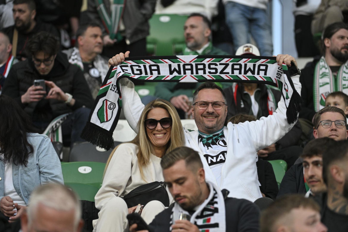 Legia Warszawa - Widzew Łódź