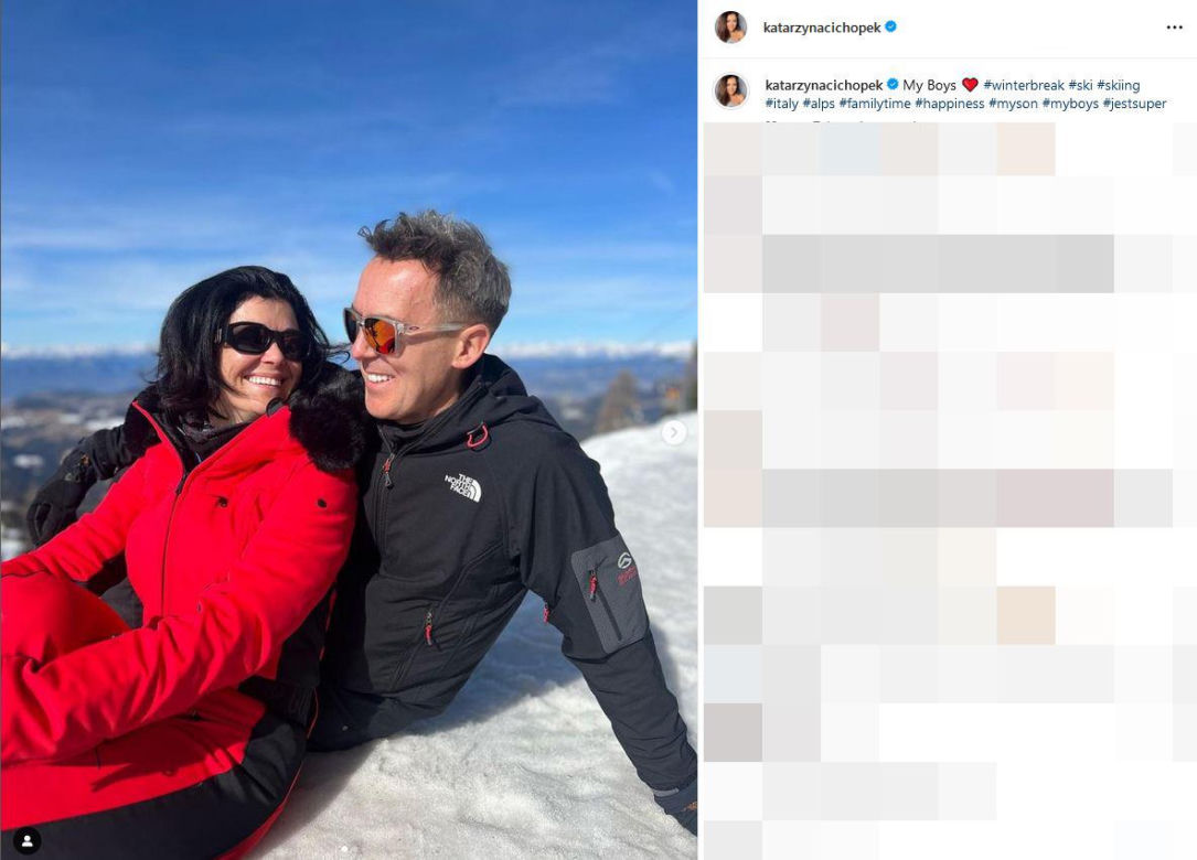 Kasia Cichopek i Maciej Kurzajewski na wiecznych wakacjach