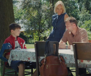 M jak miłość odc. 1899. Dorota (Iwona Rejzner), Bartek (Arkadiusz Smoleński), Franek (Jarosław Śmigielski)