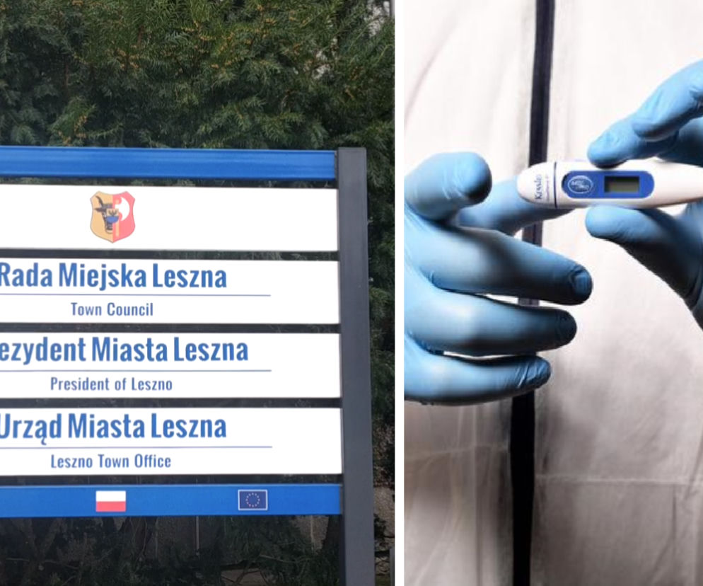 koronawirus w UM Leszna