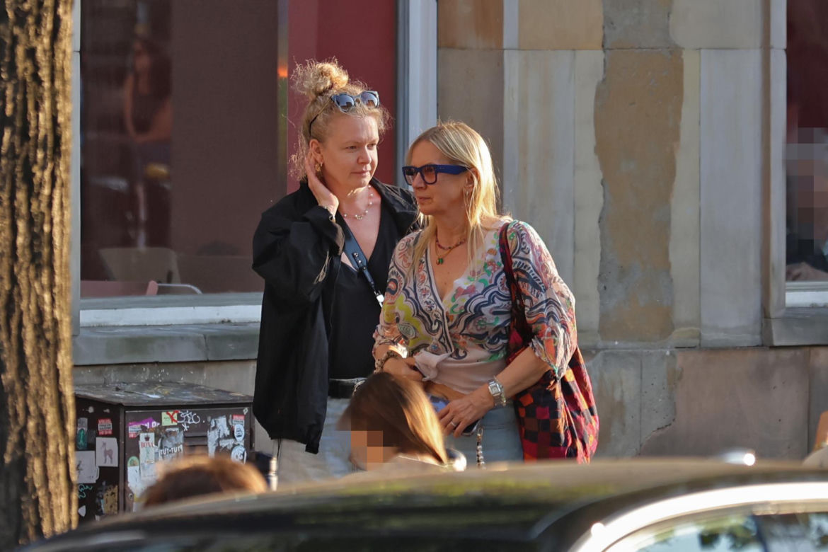 Daria Widawska i Marzena Rogalska
