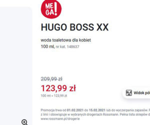 Rossmann na Walentynki