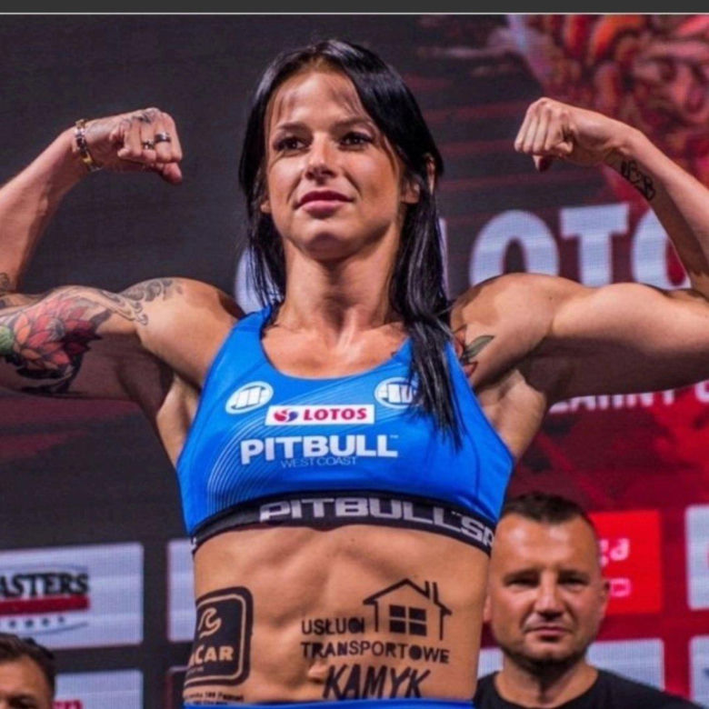 Izabela Badurek z FAME MMA