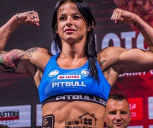 Izabela Badurek z FAME MMA